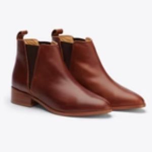 Nisolo Classic Chelsea Boot, Brandy